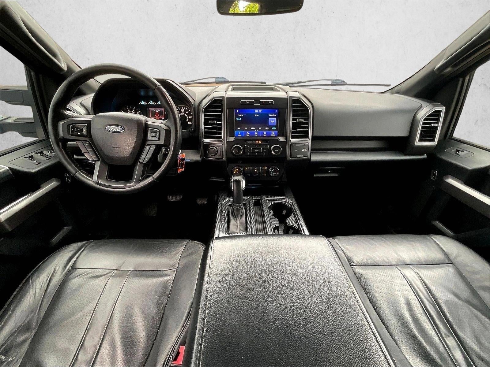 2019 Ford F-150 XLT 2WD SuperCrew 5.5' Box