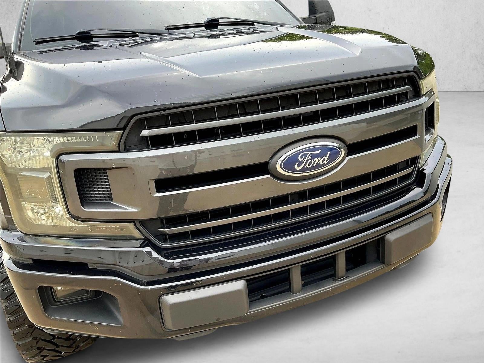 2019 Ford F-150 XLT 2WD SuperCrew 5.5' Box