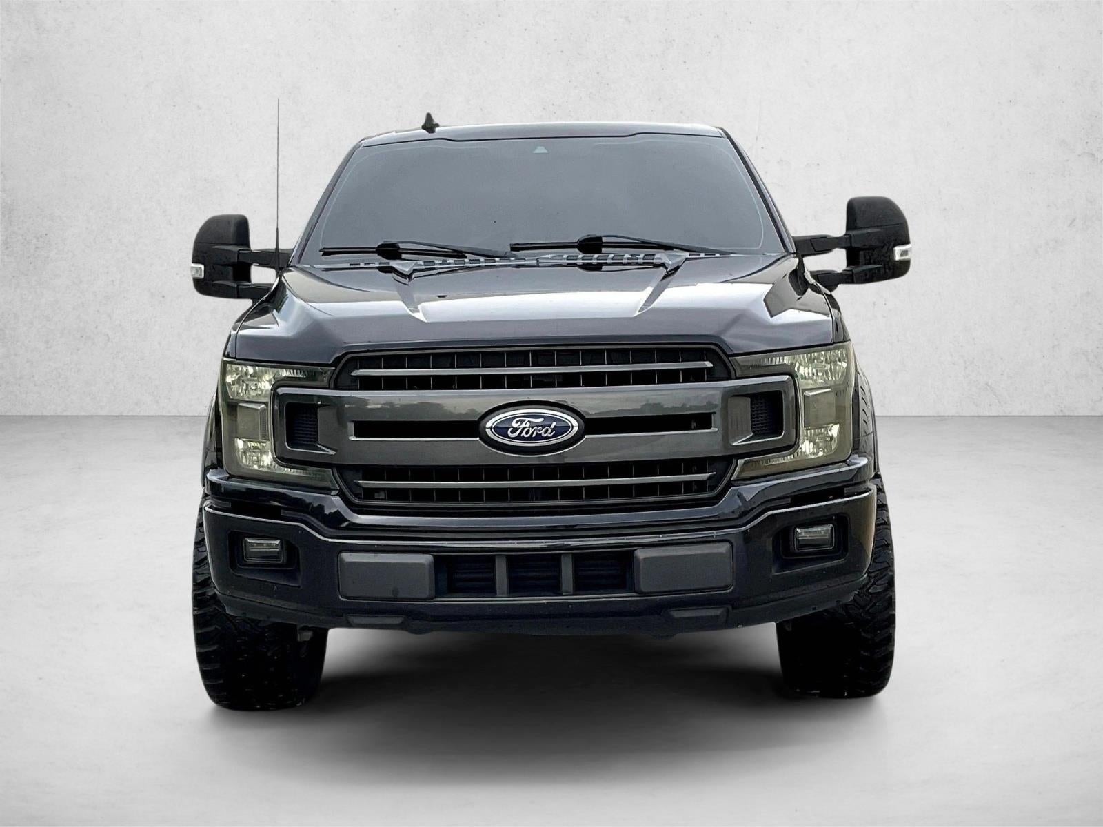 2019 Ford F-150 XLT 2WD SuperCrew 5.5' Box