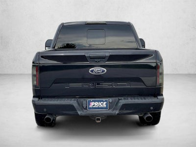 2019 Ford F-150 XLT 2WD SuperCrew 5.5' Box