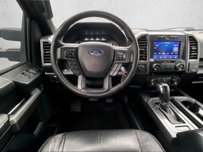 2019 Ford F-150 XLT 2WD SuperCrew 5.5' Box