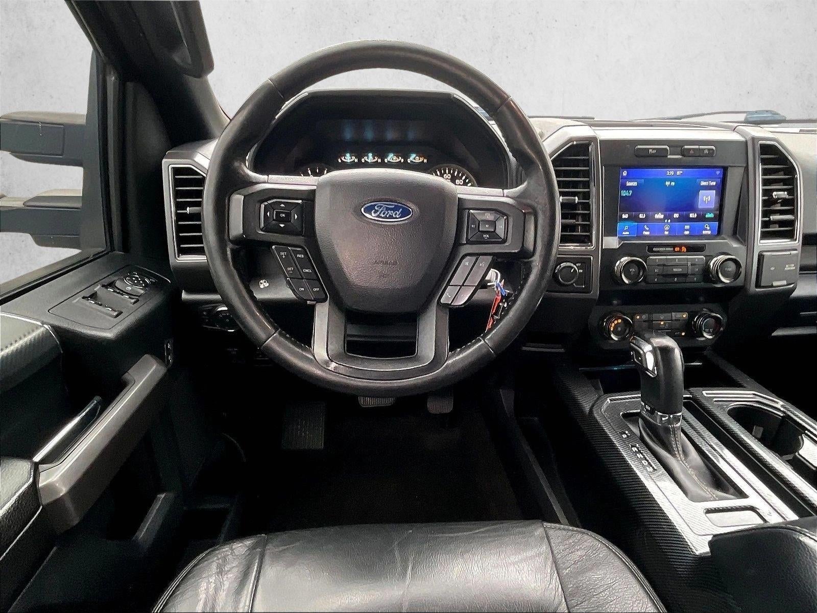 2019 Ford F-150 XLT 2WD SuperCrew 5.5' Box