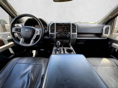 2015 Ford F-150 2WD SuperCrew 5-1/2 Ft Box Lariat