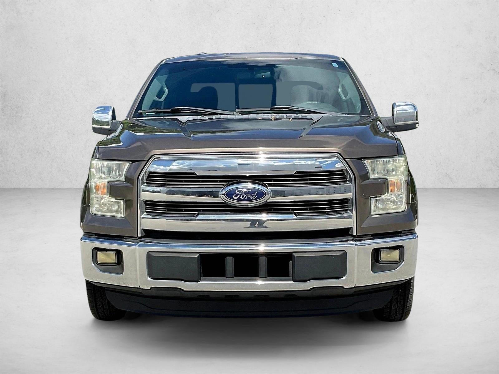 2015 Ford F-150 2WD SuperCrew 5-1/2 Ft Box Lariat