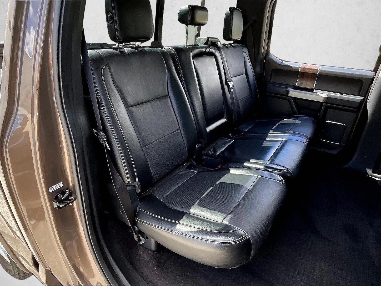 2015 Ford F-150 2WD SuperCrew 5-1/2 Ft Box Lariat