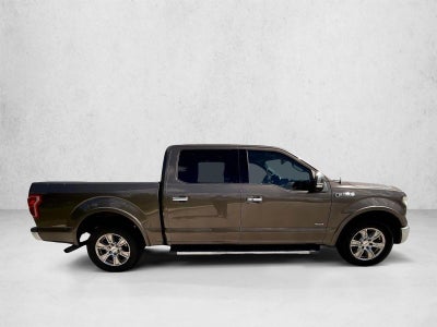 2015 Ford F-150 2WD SuperCrew 5-1/2 Ft Box Lariat