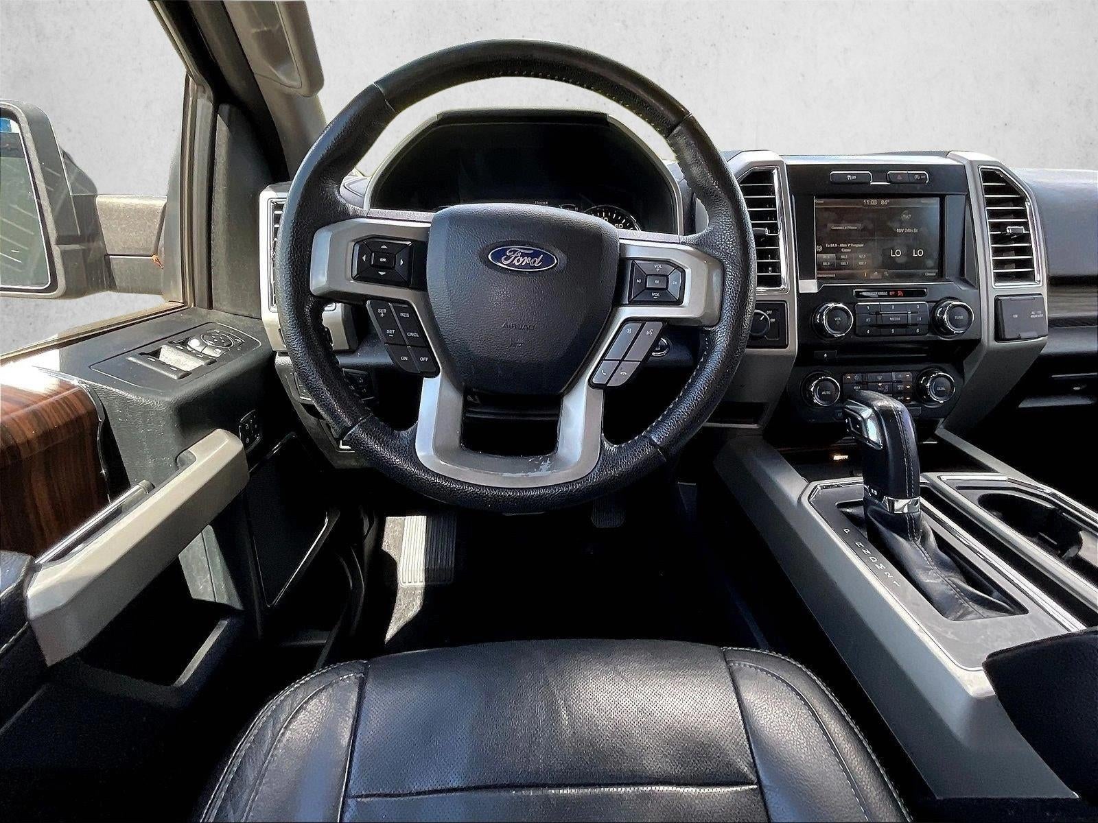 2015 Ford F-150 2WD SuperCrew 5-1/2 Ft Box Lariat