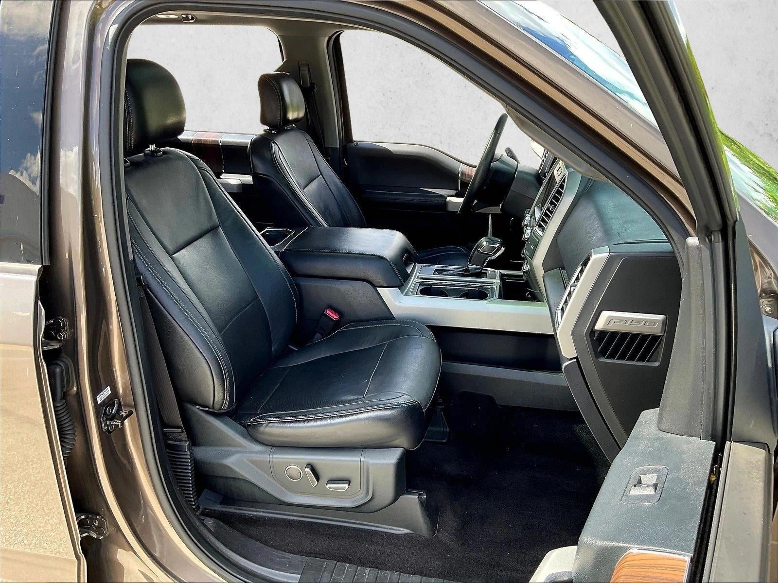 2015 Ford F-150 2WD SuperCrew 5-1/2 Ft Box Lariat