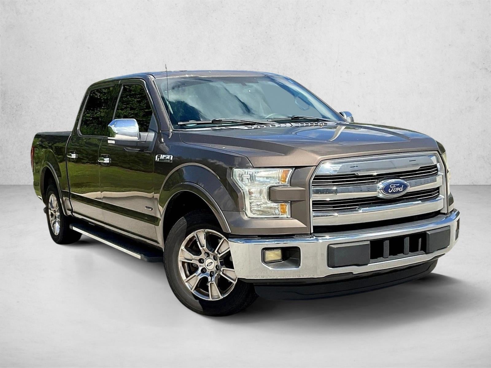 2015 Ford F-150 2WD SuperCrew 5-1/2 Ft Box Lariat