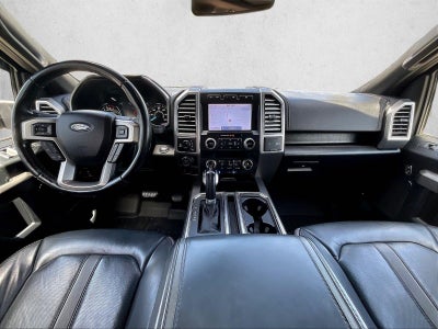 2020 Ford F-150 Platinum 4WD SuperCrew 5.5' Box