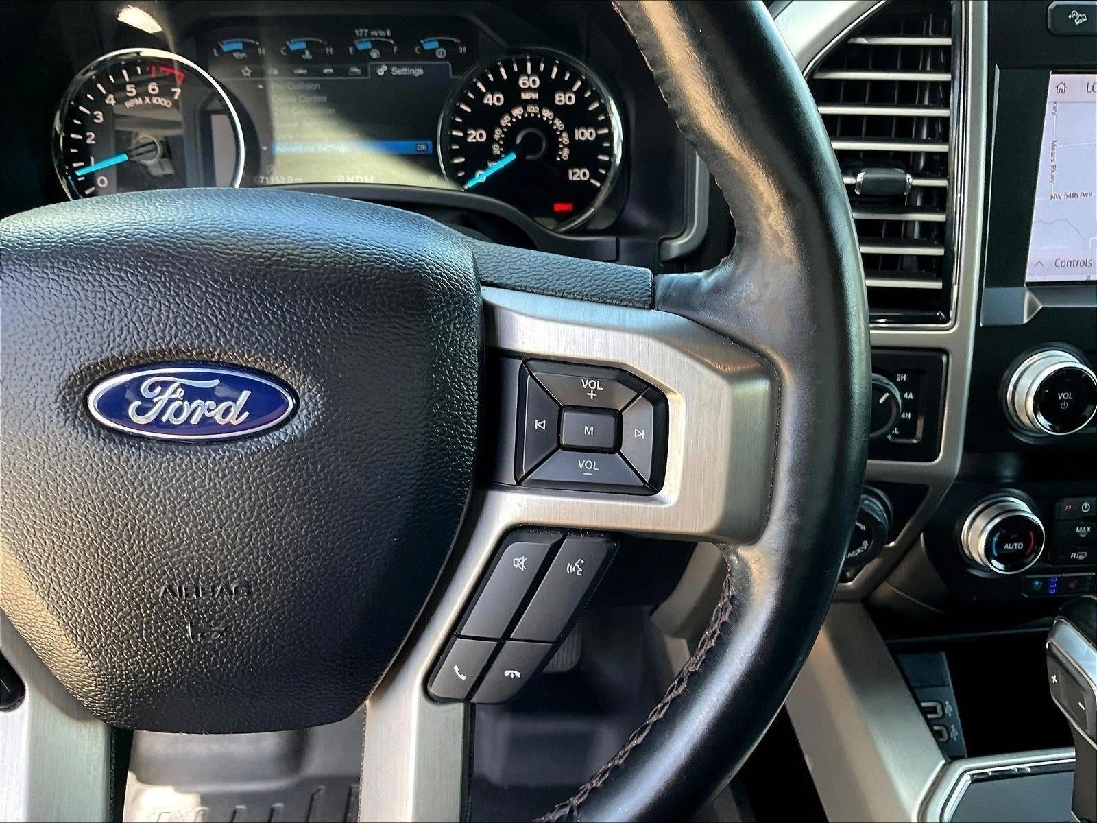 2020 Ford F-150 Platinum 4WD SuperCrew 5.5' Box