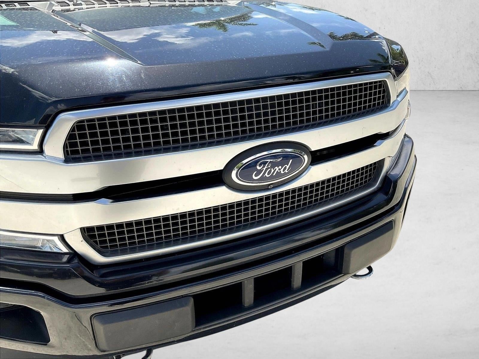 2020 Ford F-150 Platinum 4WD SuperCrew 5.5' Box