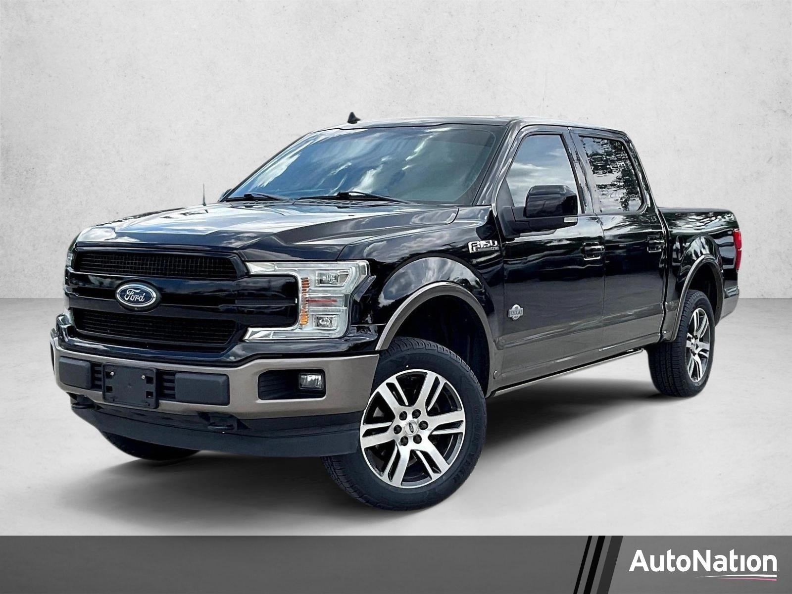 2019 Ford F-150 King Ranch 4WD SuperCrew 5.5' Box
