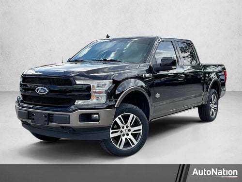 2019 Ford F-150 King Ranch 4WD SuperCrew 5.5' Box