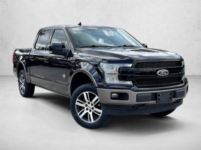 2019 Ford F-150 King Ranch 4WD SuperCrew 5.5' Box