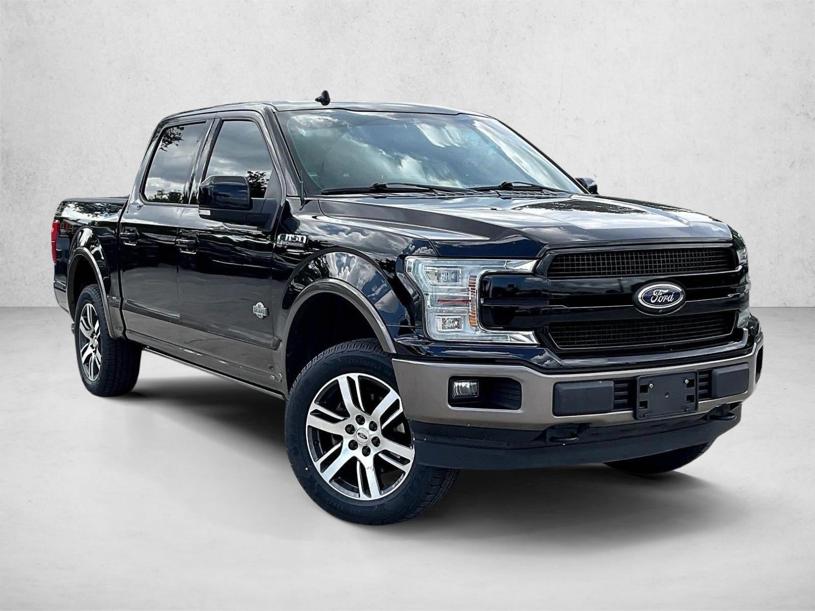 2019 Ford F-150 King Ranch 4WD SuperCrew 5.5' Box