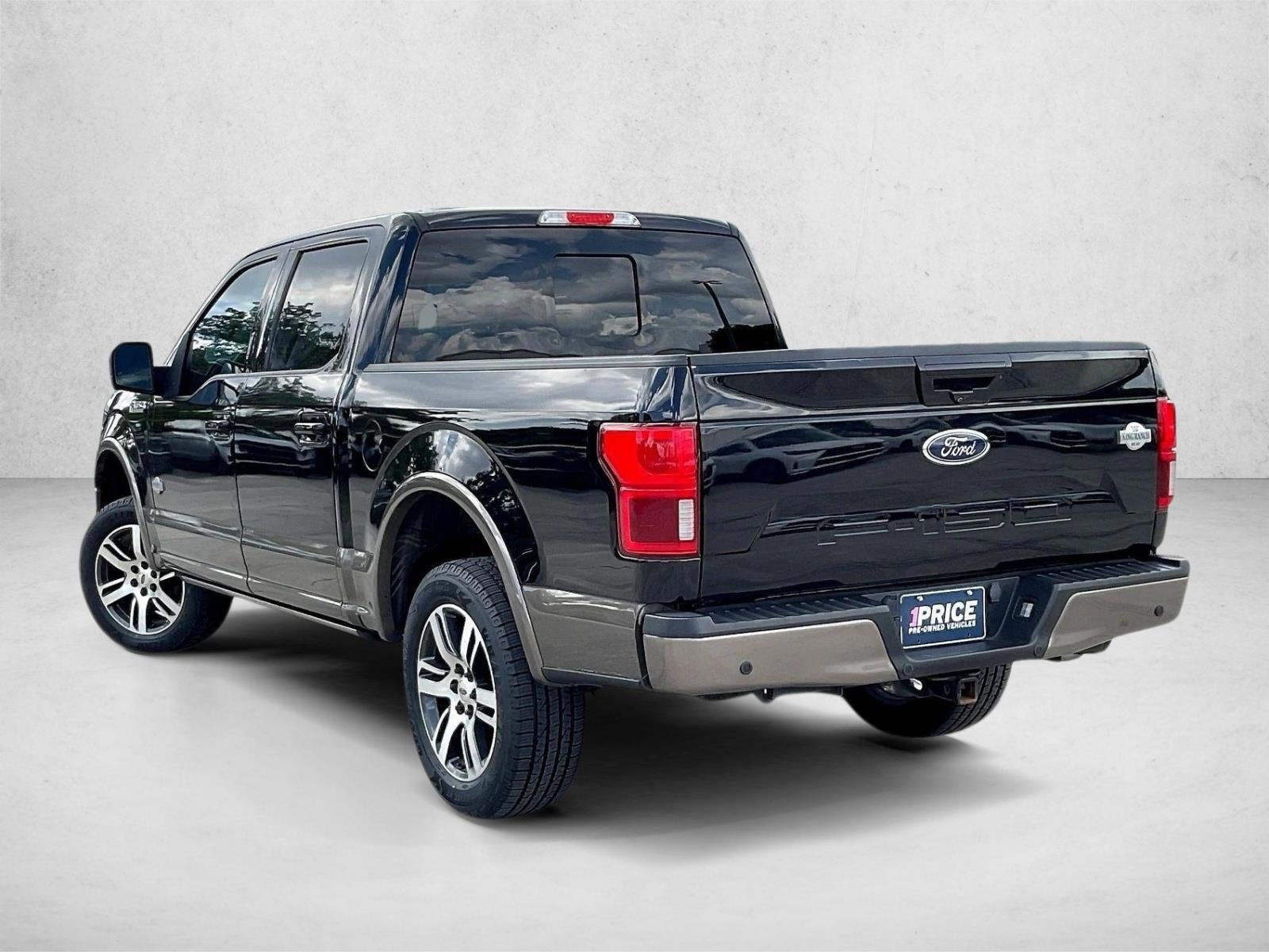 2019 Ford F-150 King Ranch 4WD SuperCrew 5.5' Box