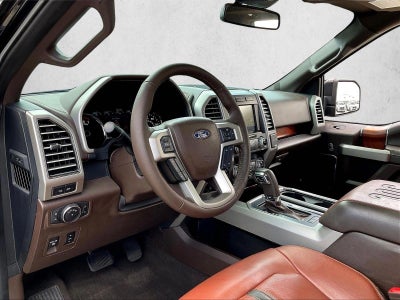 2019 Ford F-150 King Ranch 4WD SuperCrew 5.5' Box