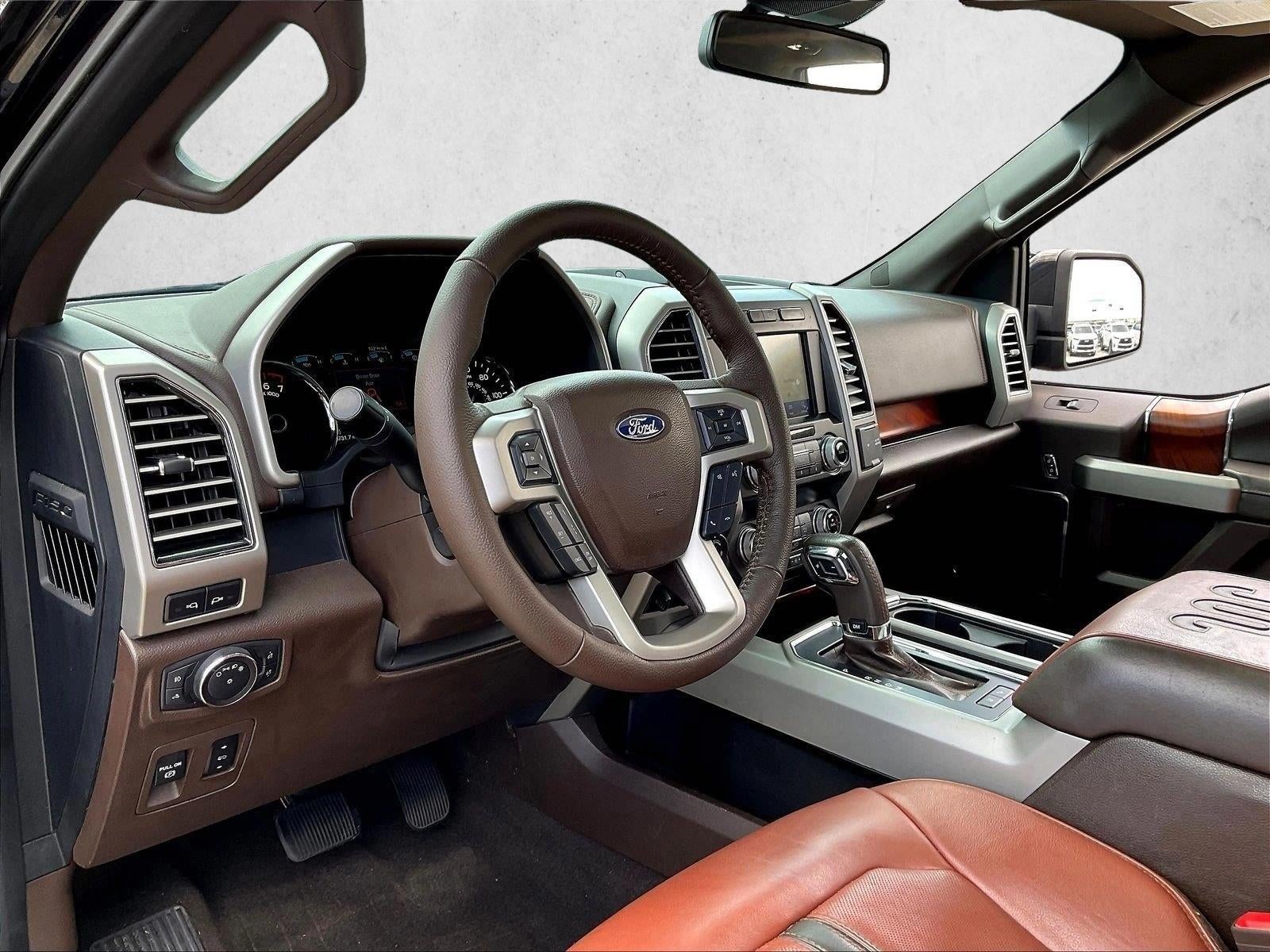 2019 Ford F-150 King Ranch 4WD SuperCrew 5.5' Box