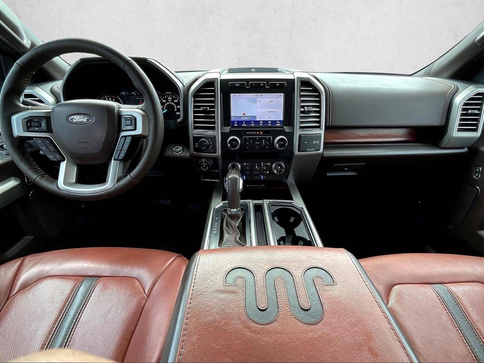 2019 Ford F-150 King Ranch 4WD SuperCrew 5.5' Box