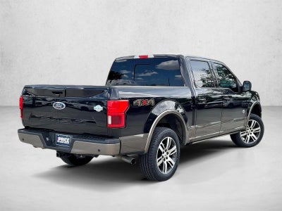2019 Ford F-150 King Ranch 4WD SuperCrew 5.5' Box