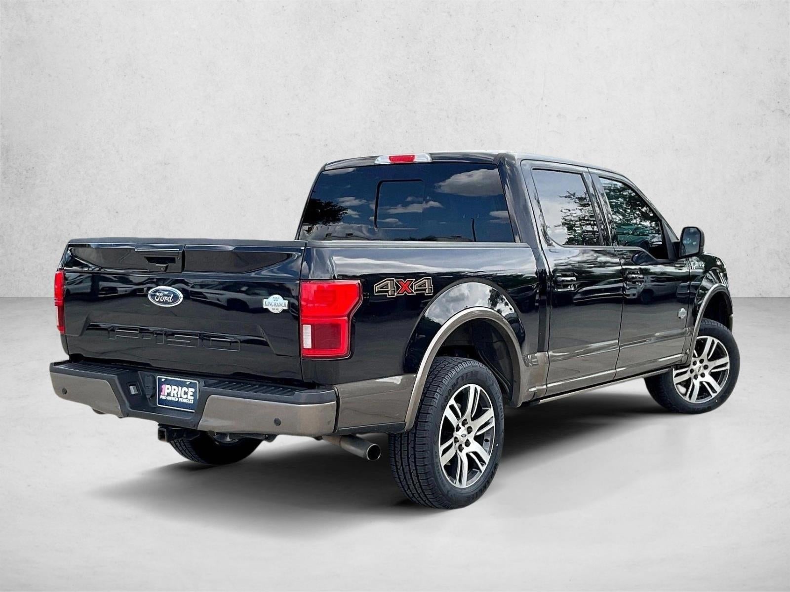 2019 Ford F-150 King Ranch 4WD SuperCrew 5.5' Box