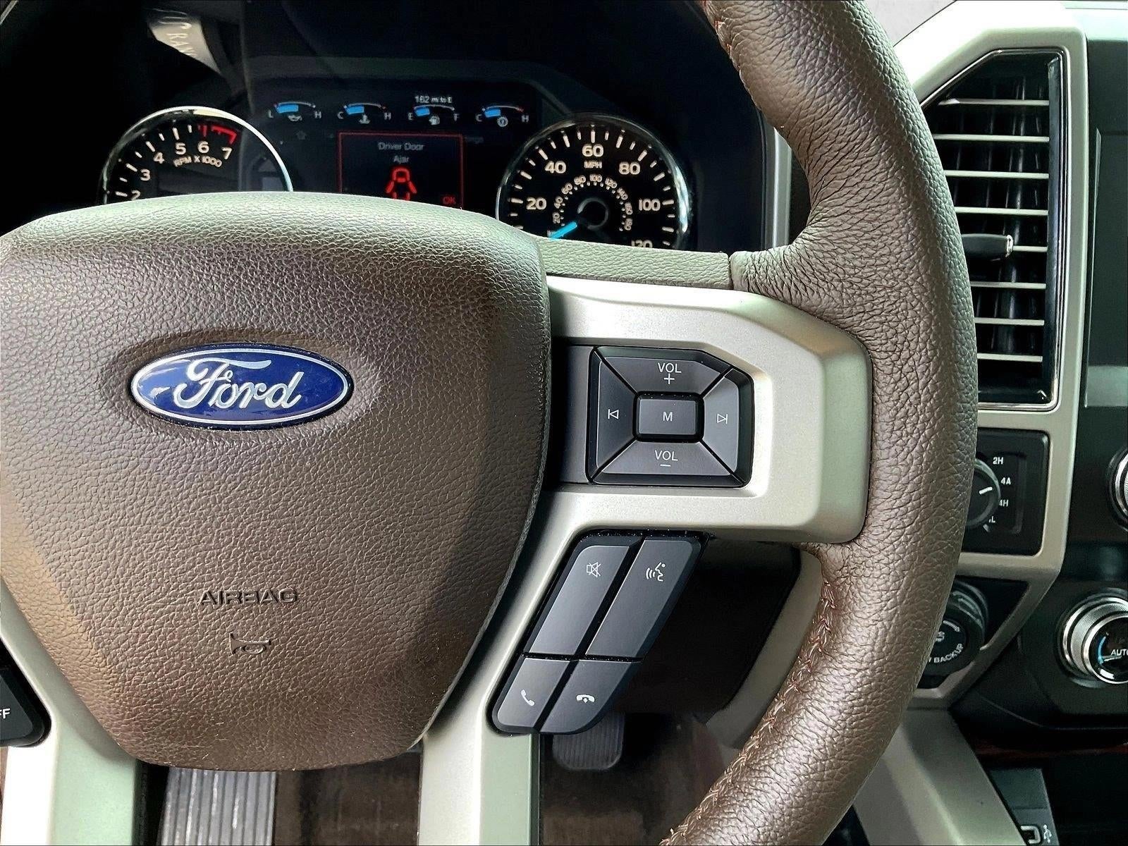 2019 Ford F-150 King Ranch 4WD SuperCrew 5.5' Box