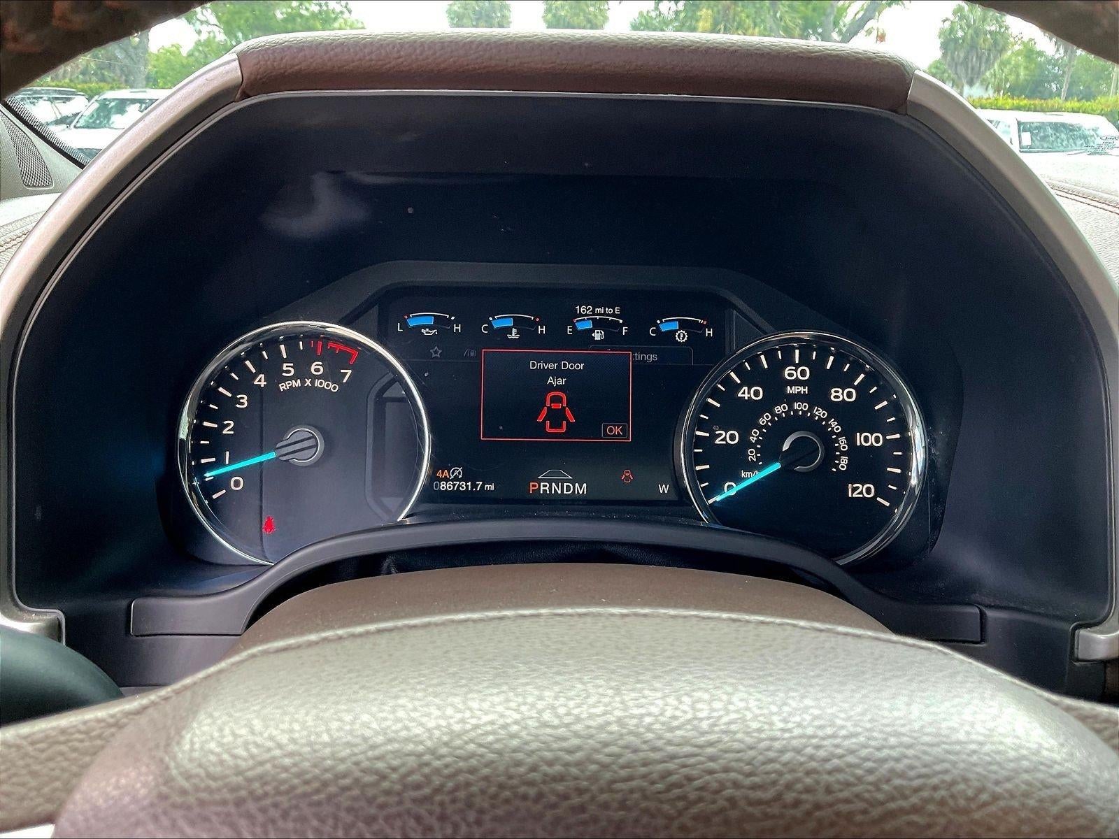 2019 Ford F-150 King Ranch 4WD SuperCrew 5.5' Box