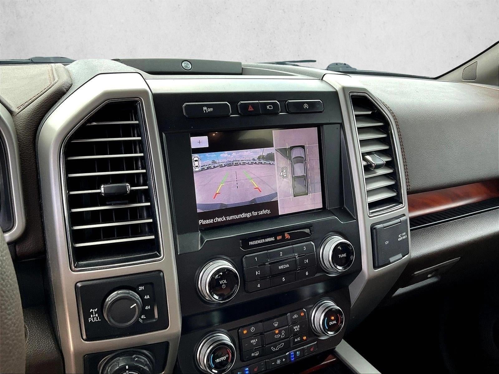 2019 Ford F-150 King Ranch 4WD SuperCrew 5.5' Box