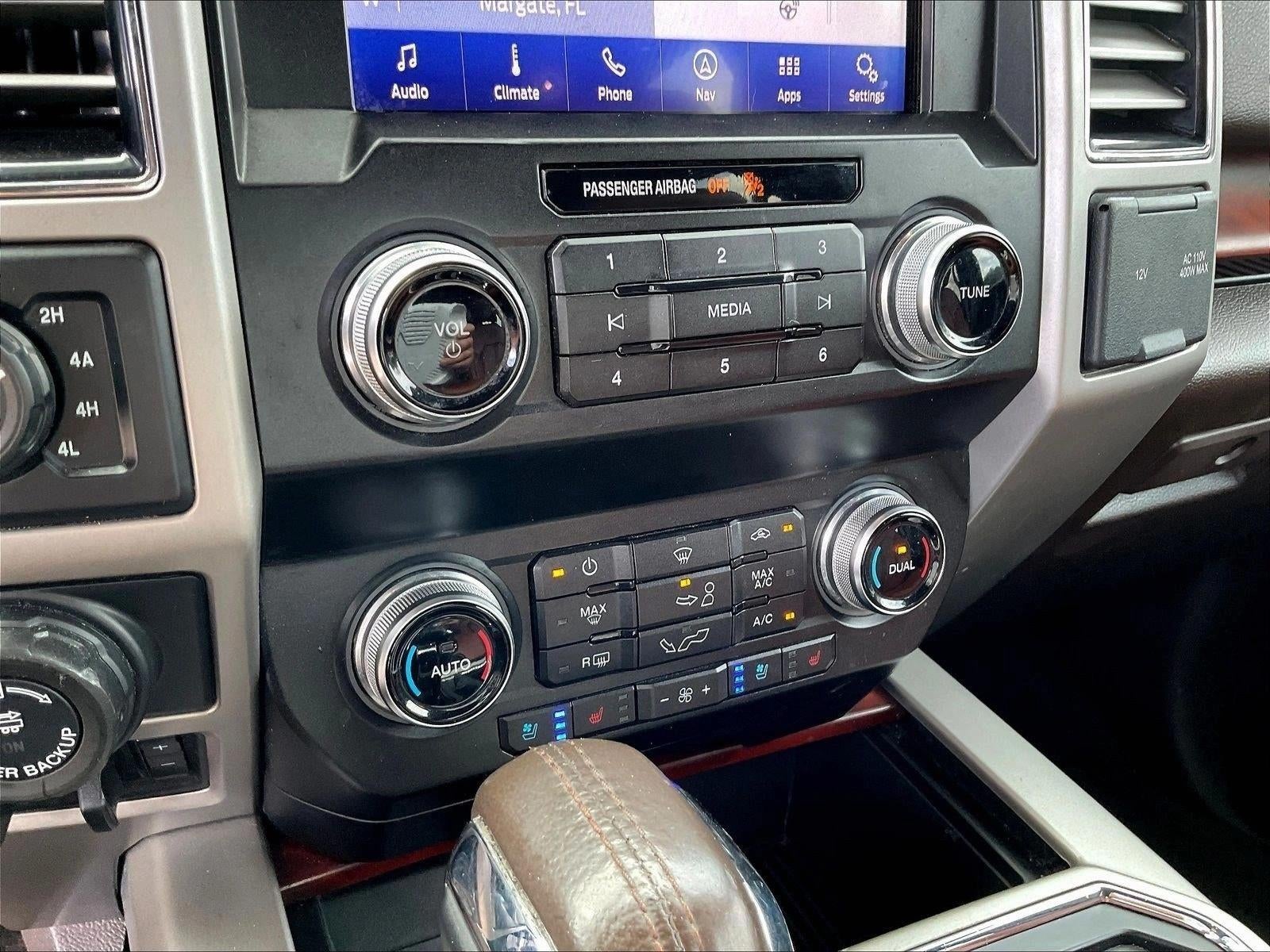 2019 Ford F-150 King Ranch 4WD SuperCrew 5.5' Box