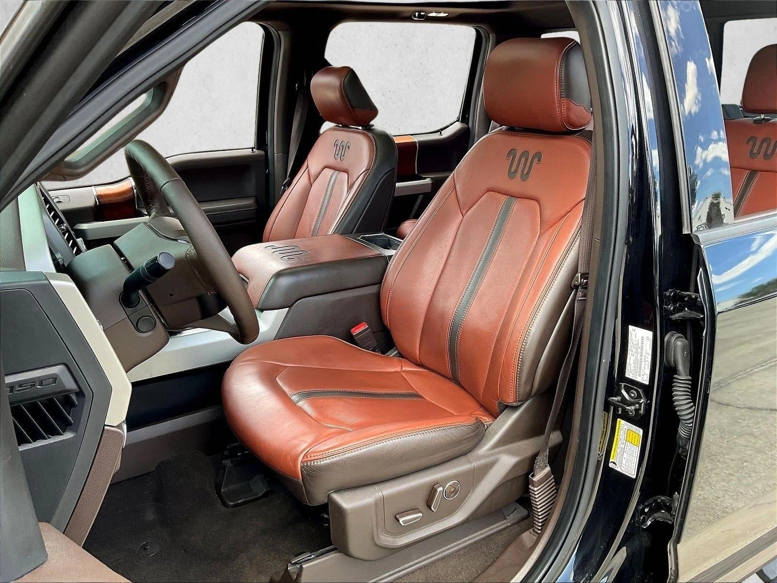 2019 Ford F-150 King Ranch 4WD SuperCrew 5.5' Box