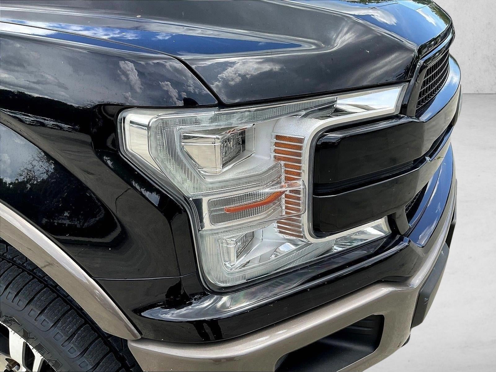 2019 Ford F-150 King Ranch 4WD SuperCrew 5.5' Box