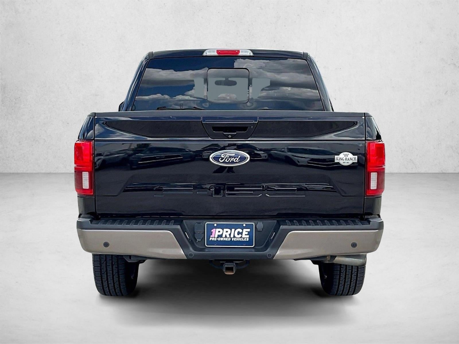 2019 Ford F-150 King Ranch 4WD SuperCrew 5.5' Box