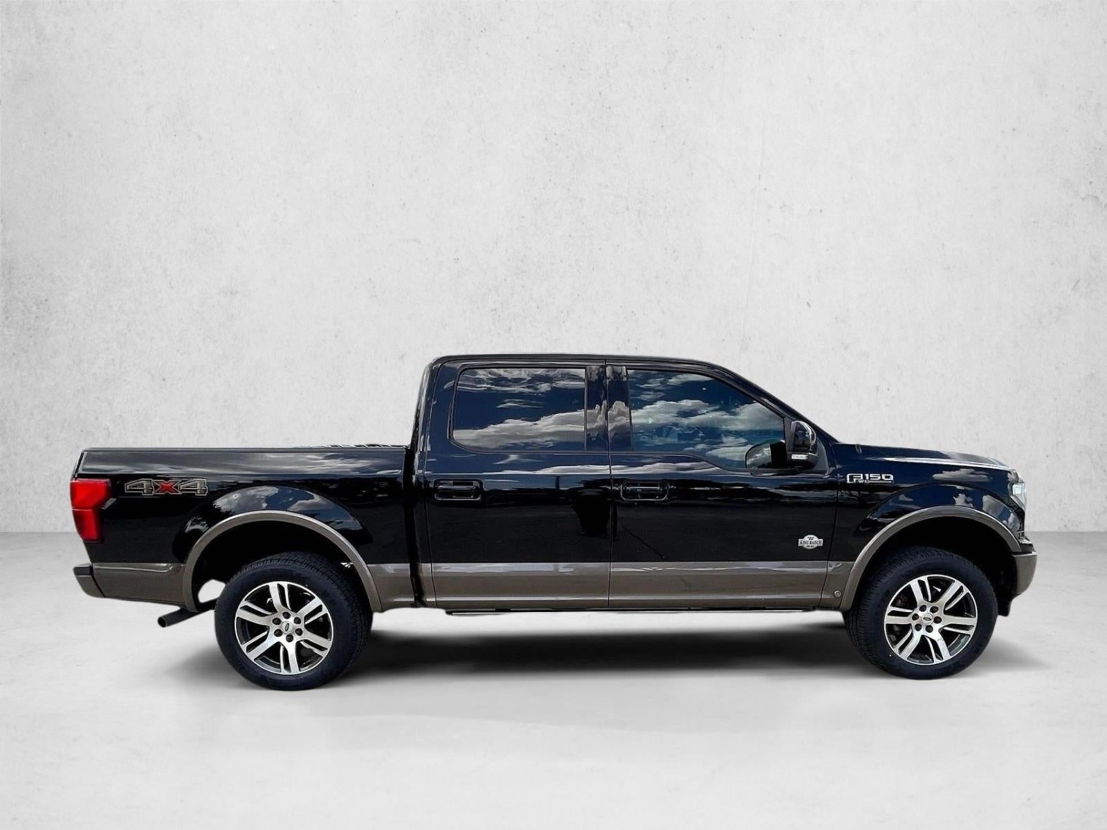 2019 Ford F-150 King Ranch 4WD SuperCrew 5.5' Box