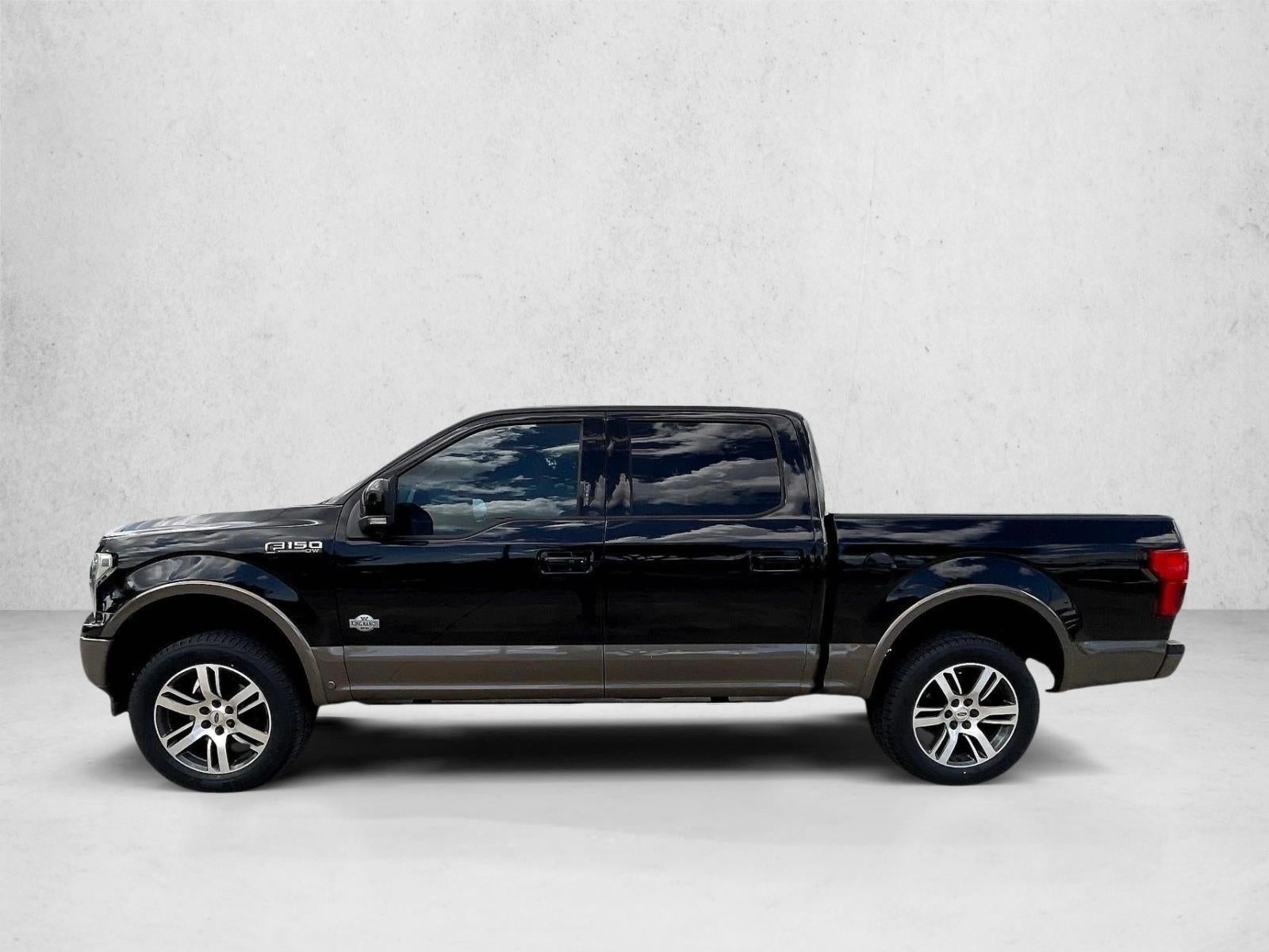 2019 Ford F-150 King Ranch 4WD SuperCrew 5.5' Box