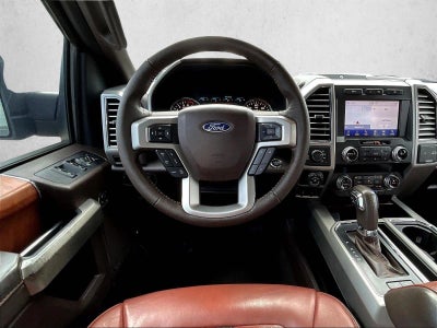 2019 Ford F-150 King Ranch 4WD SuperCrew 5.5' Box