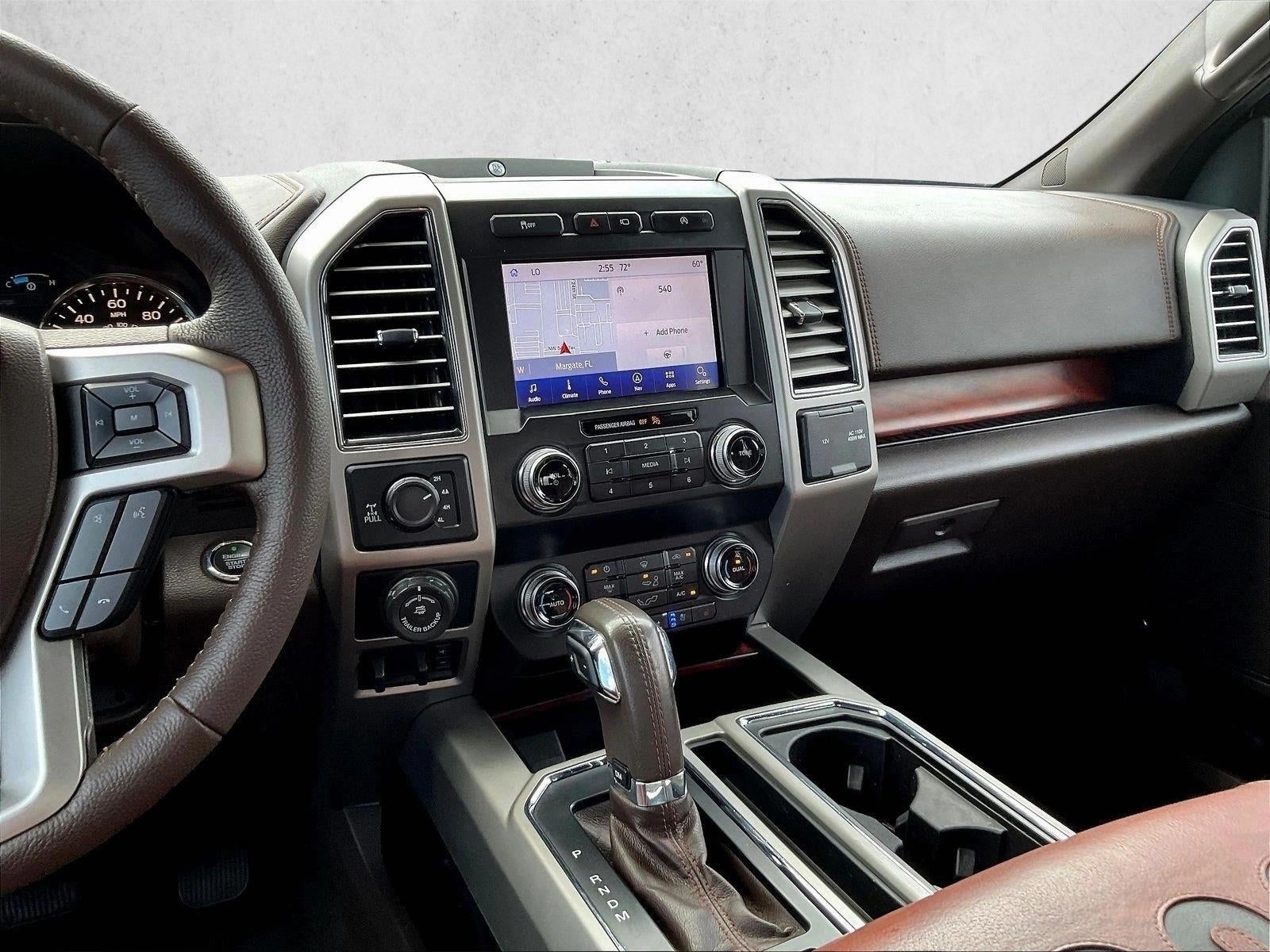 2019 Ford F-150 King Ranch 4WD SuperCrew 5.5' Box
