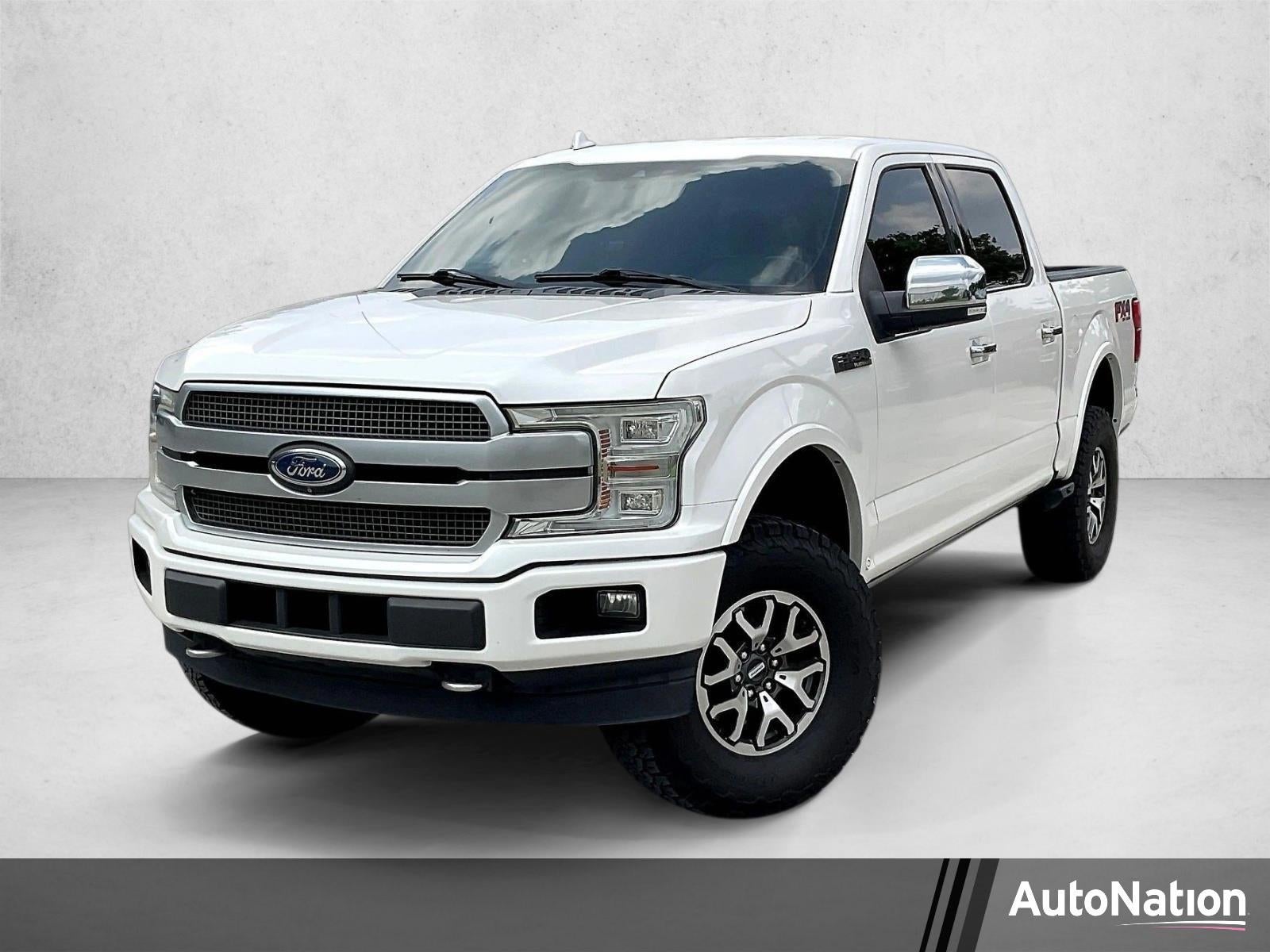 2018 Ford F-150 Platinum 4WD SuperCrew 5.5' Box