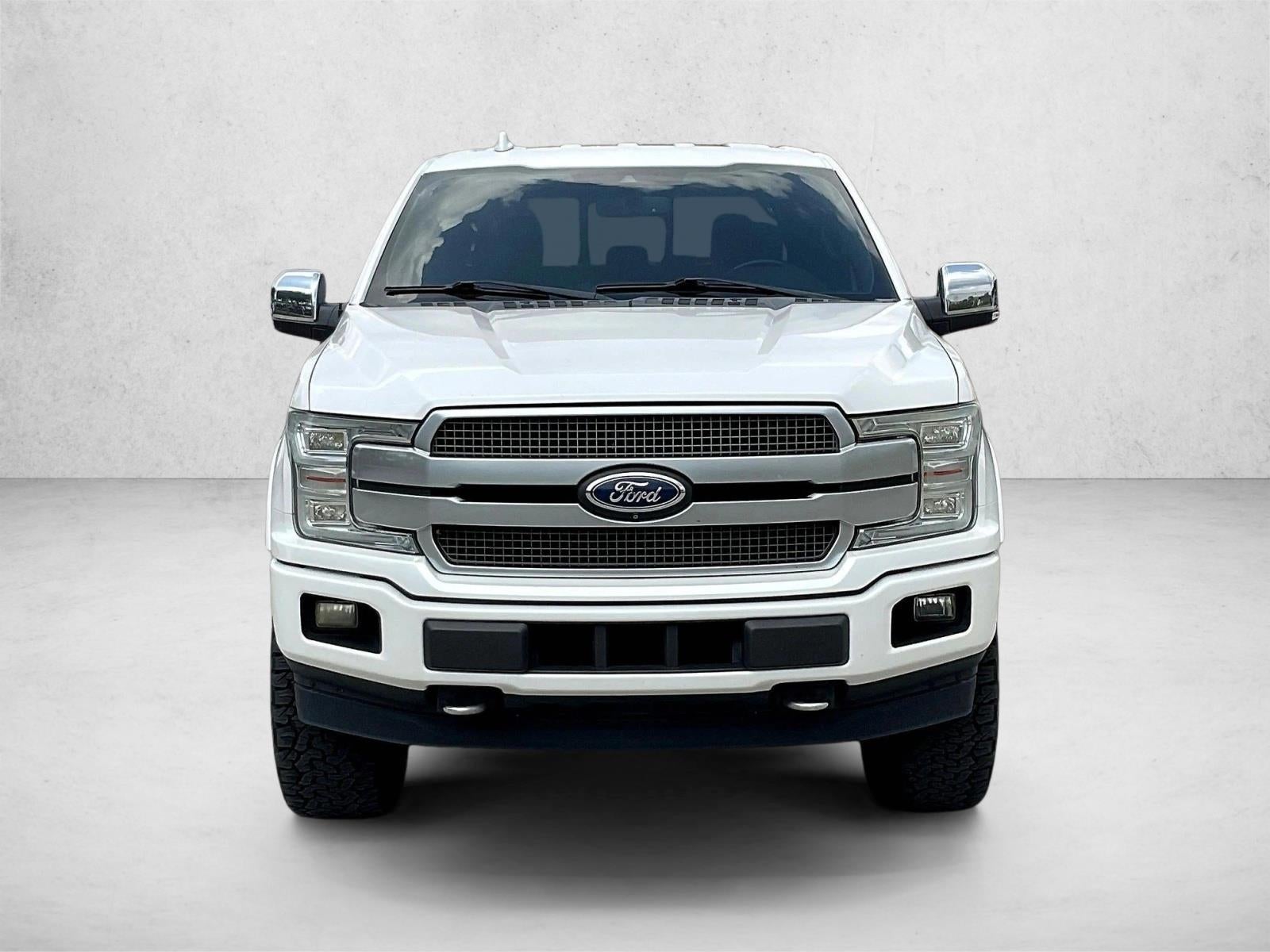2018 Ford F-150 Platinum 4WD SuperCrew 5.5' Box