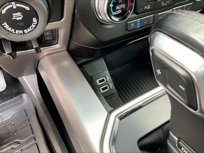 2018 Ford F-150 Platinum 4WD SuperCrew 5.5' Box