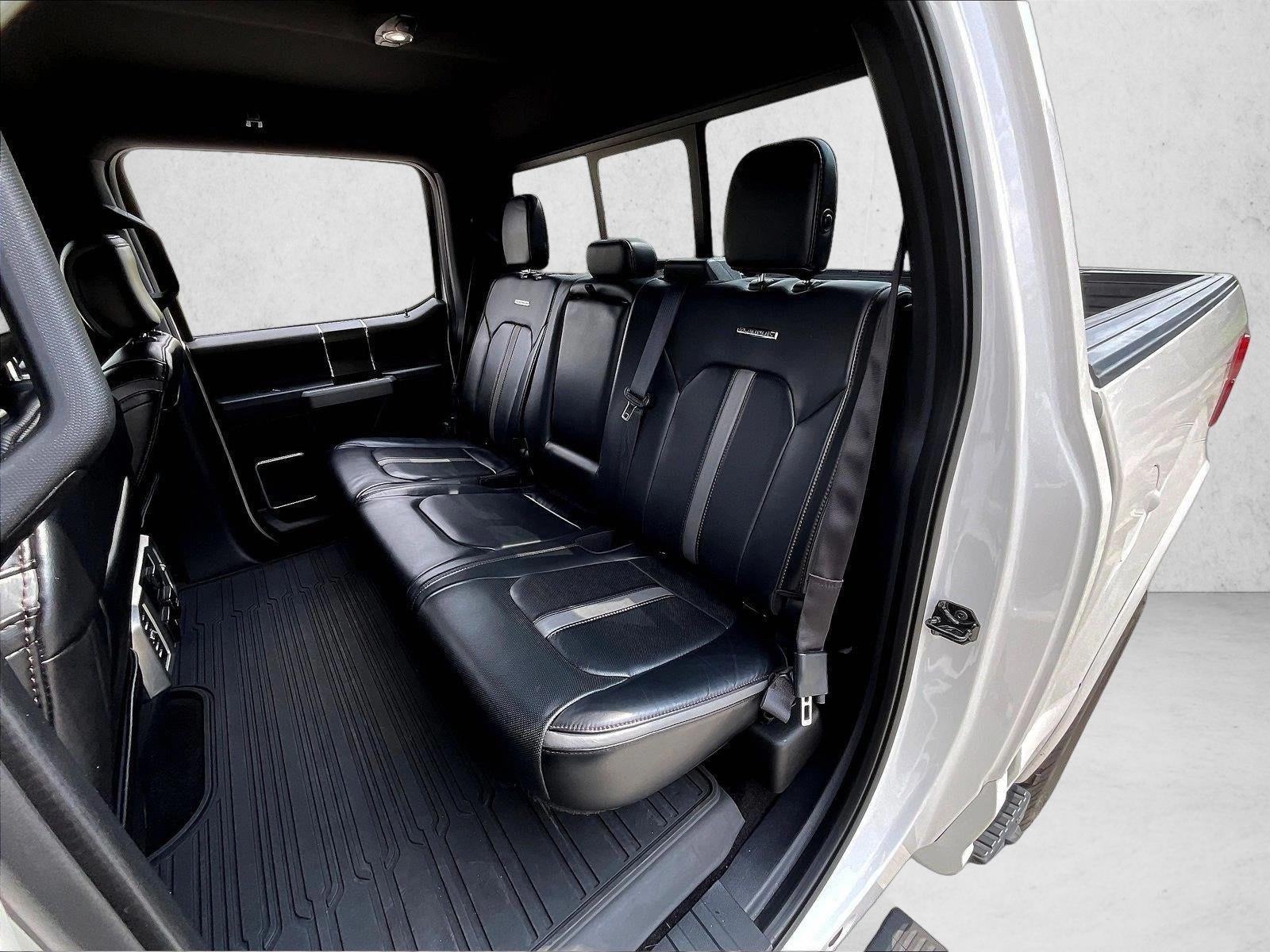 2018 Ford F-150 Platinum 4WD SuperCrew 5.5' Box