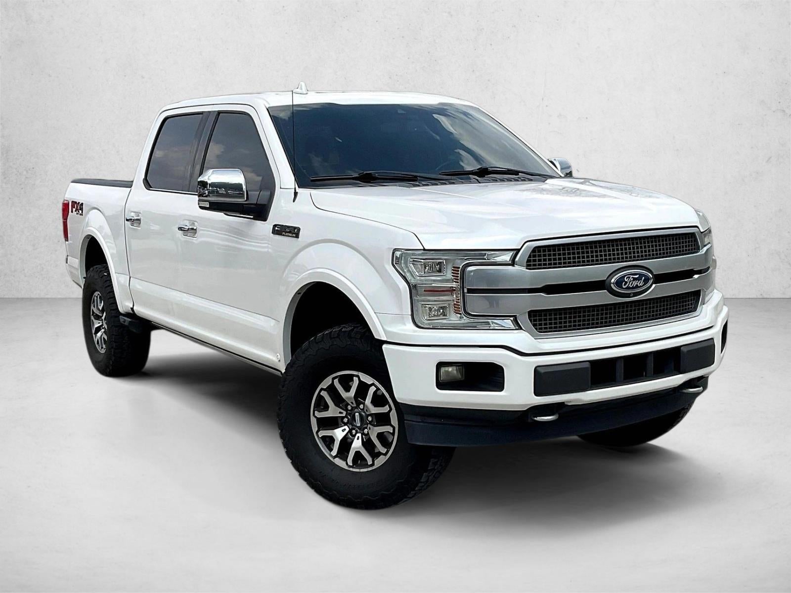 2018 Ford F-150 Platinum 4WD SuperCrew 5.5' Box