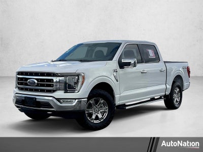 2021 Ford F-150 LARIAT 4WD SuperCrew 5.5' Box