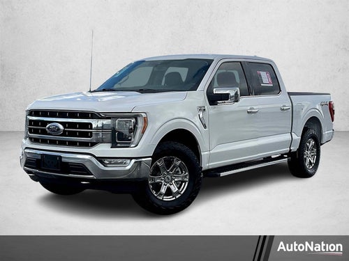 2021 Ford F-150 LARIAT 4WD SuperCrew 5.5' Box