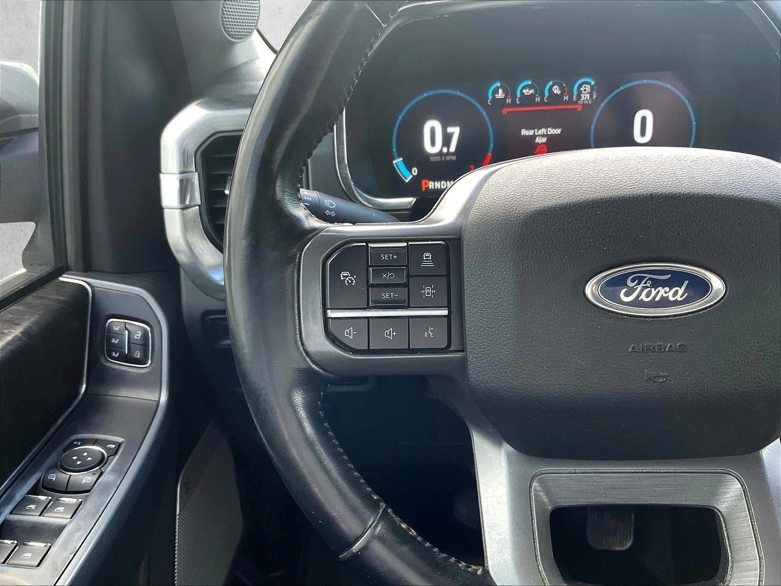 2021 Ford F-150 LARIAT 4WD SuperCrew 5.5' Box
