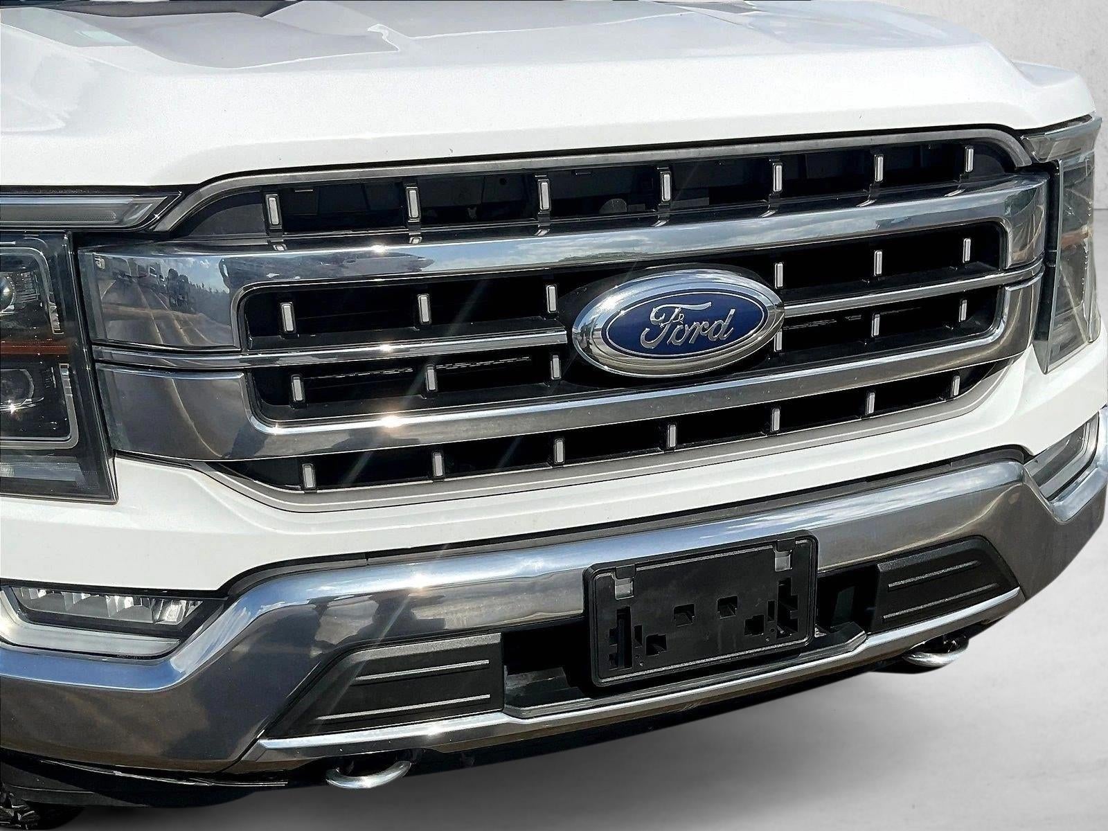 2021 Ford F-150 LARIAT 4WD SuperCrew 5.5' Box