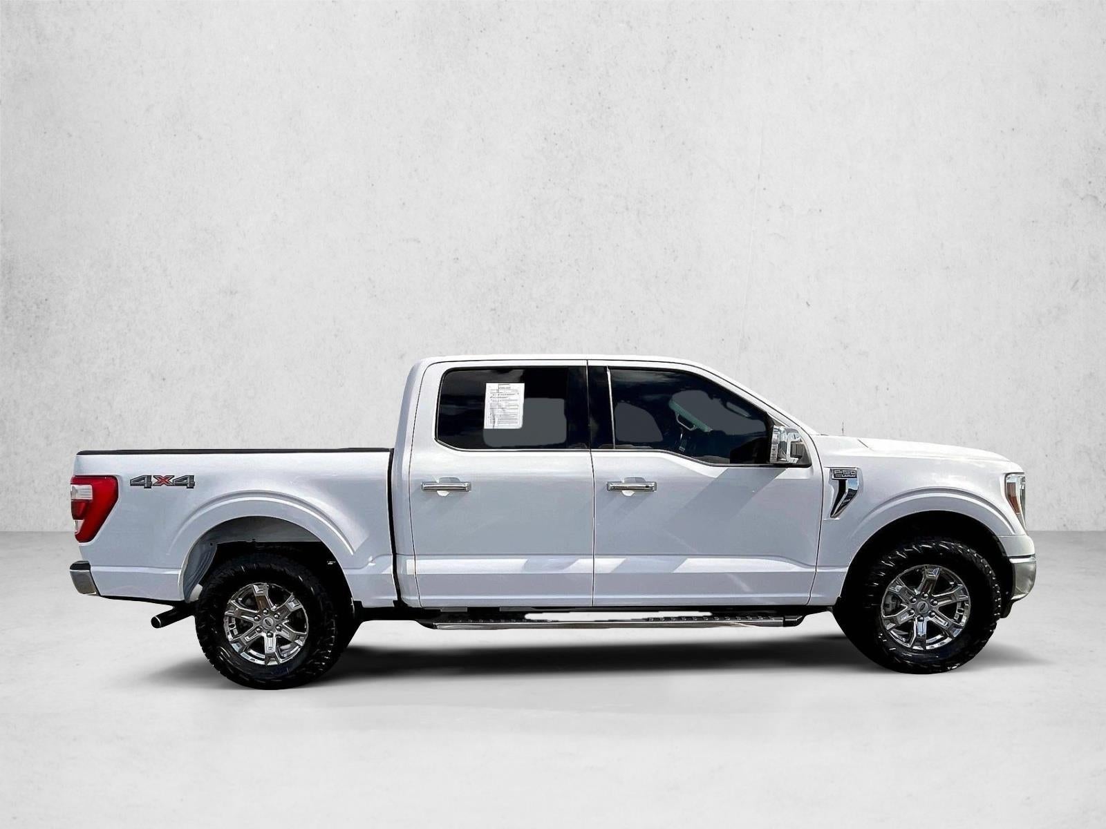2021 Ford F-150 LARIAT 4WD SuperCrew 5.5' Box