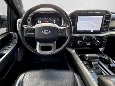 2021 Ford F-150 LARIAT 4WD SuperCrew 5.5' Box