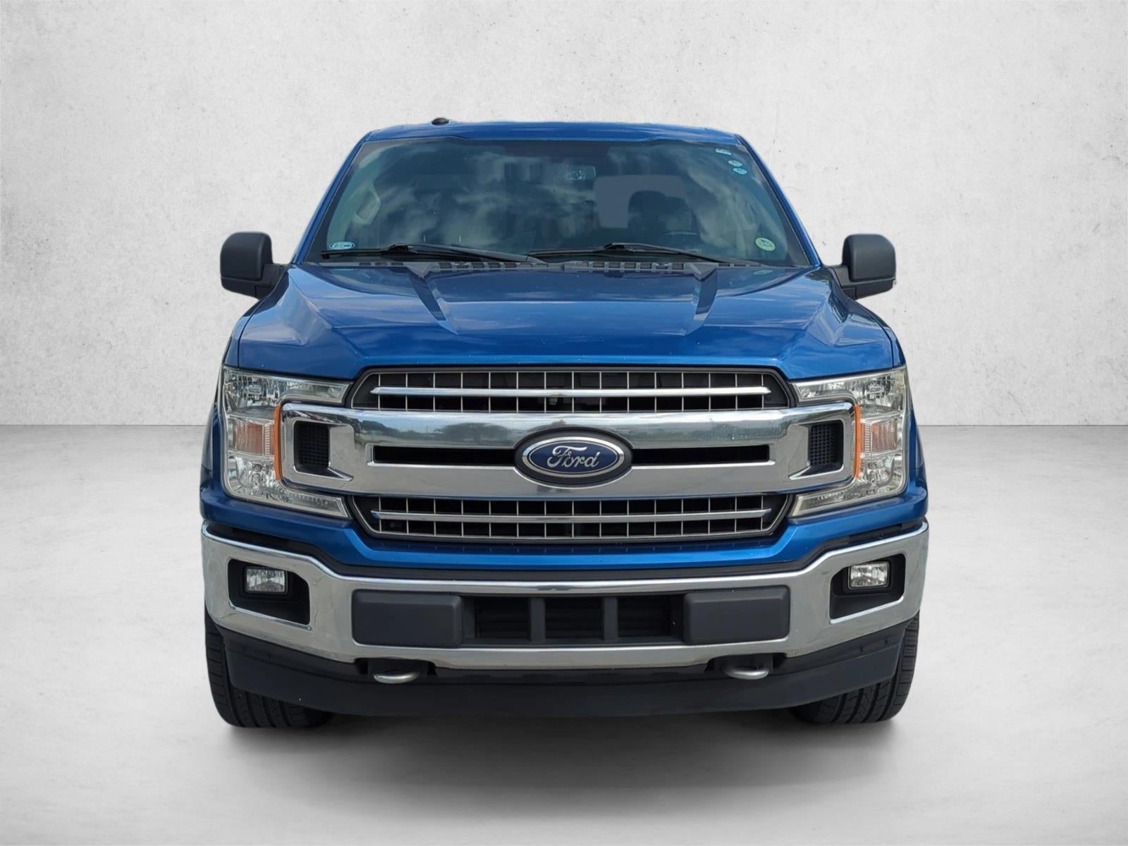 2018 Ford F-150 XLT 4WD SuperCab 6.5' Box