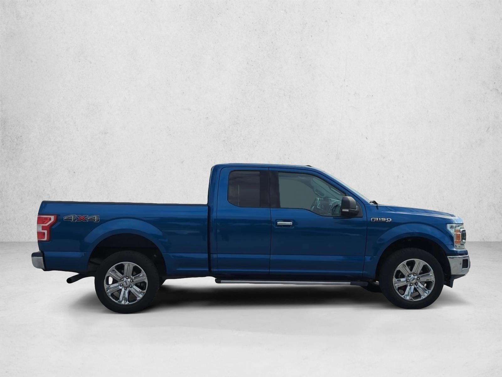 2018 Ford F-150 XLT 4WD SuperCab 6.5' Box